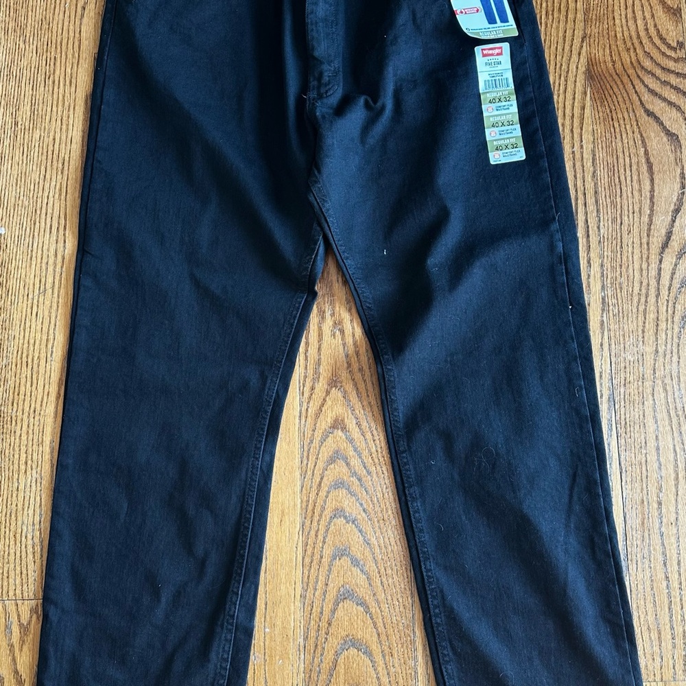 Black Denim Jeans